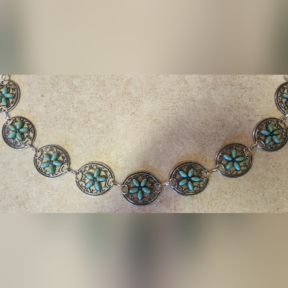 Western concho belt - Picture 2 of 4